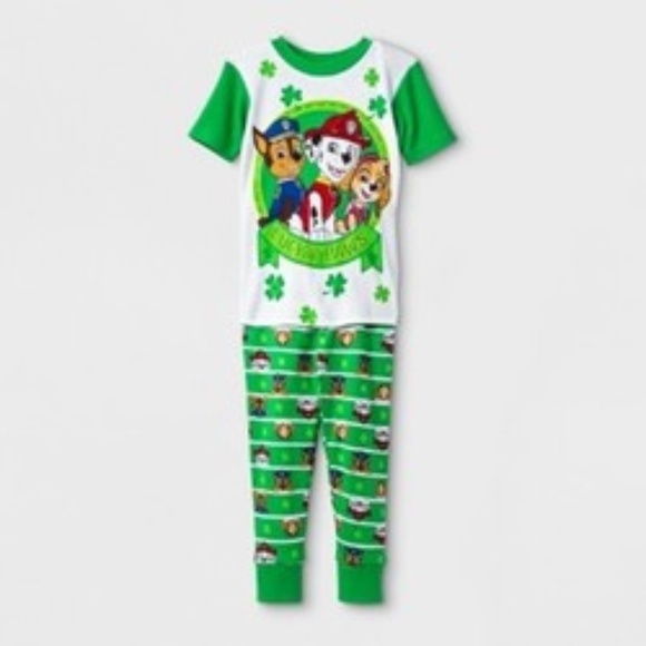 Nickelodeon Other - Toddler Boys' PAW Patrol 2pc Pajama Set - Green 2T